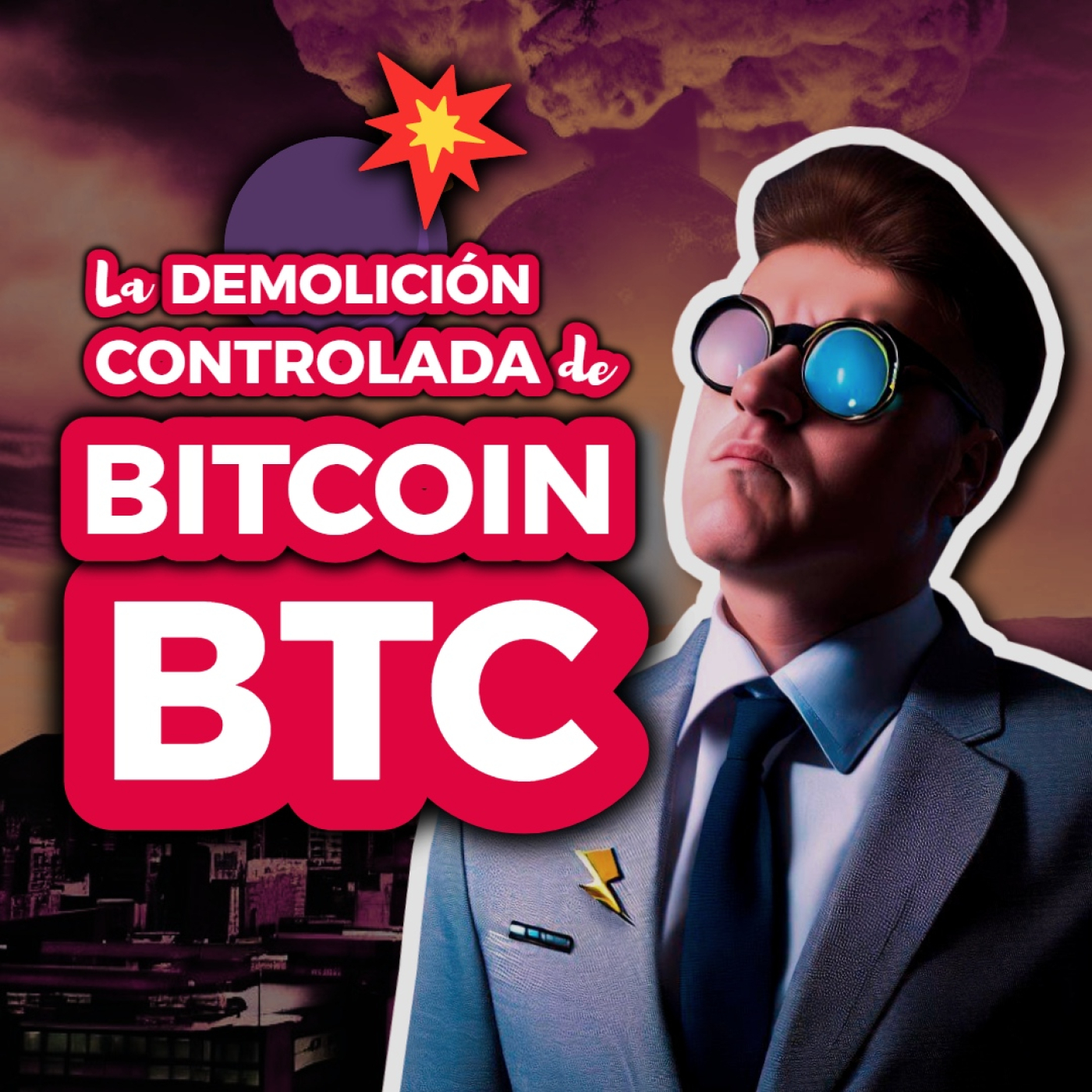 152 | La DEMOLICIÓN CONTROLADA de BITCOIN-BTC recién EMPIEZA
