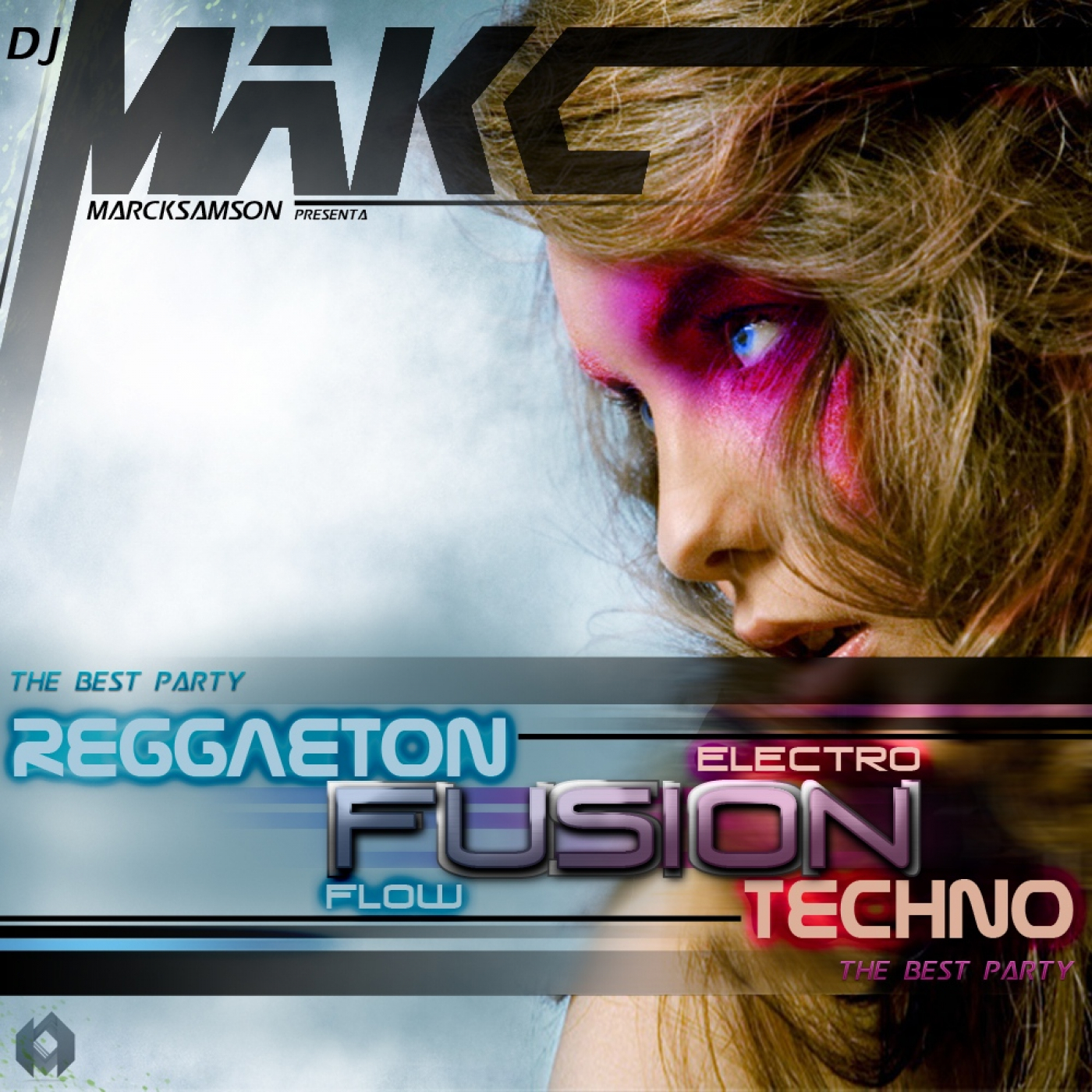 Chapinradio Dj Makc Mix episode artwork
