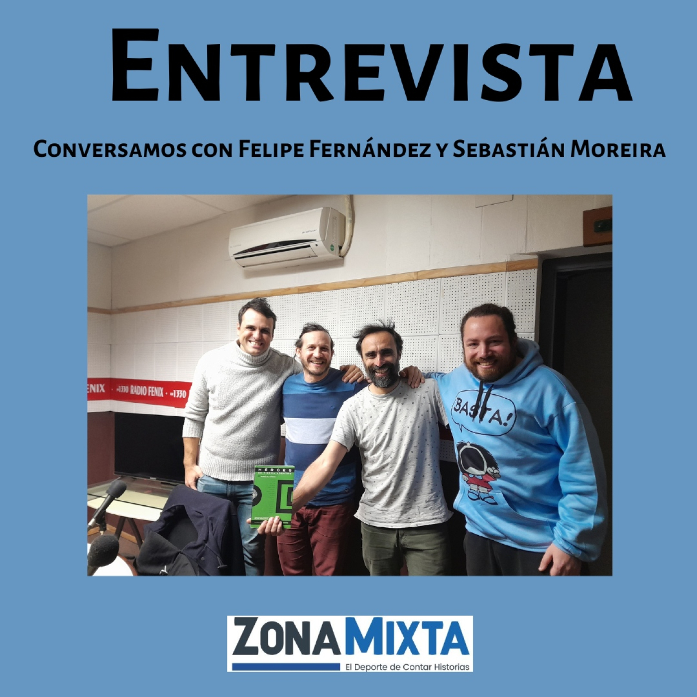 Entrevista con autores de "Héroes de tierra adentro" episode artwork