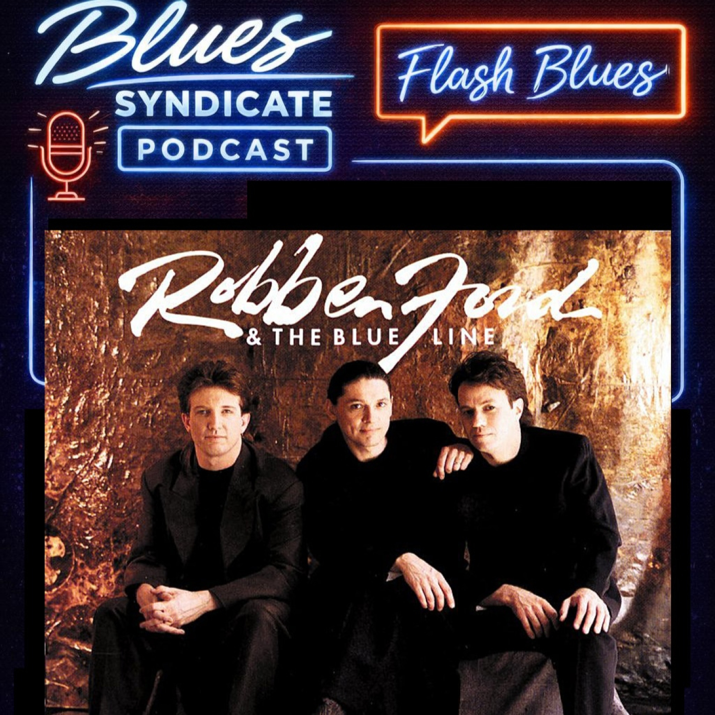 FLASH BLUES - YOU CUT ME TO THE BONE - ROBBEN FORD episode artwork