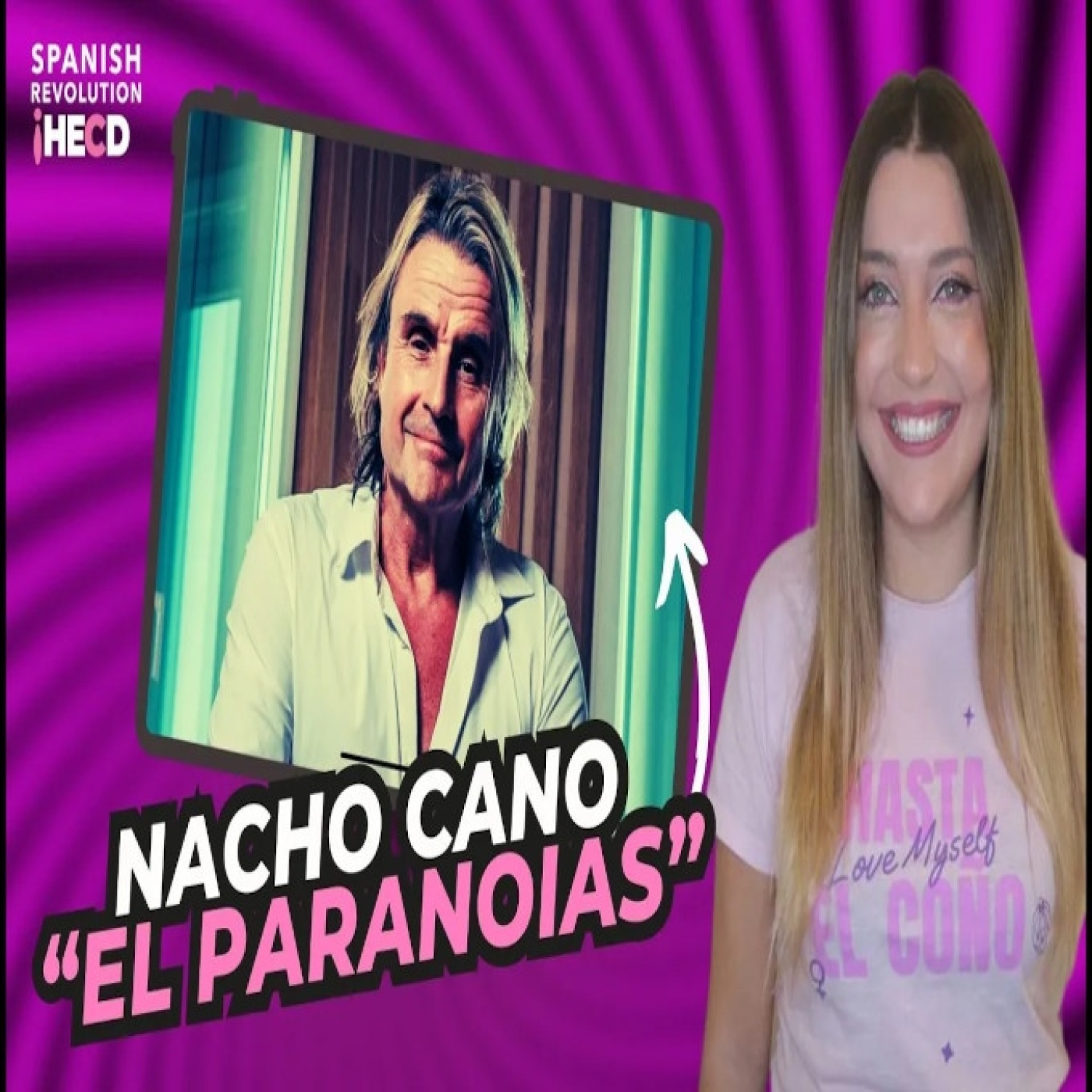 Hoy no hablamos de POLÍTICA, hablamos de... NACHO CANO   ¡Otra vez con PABLO MOTOS!