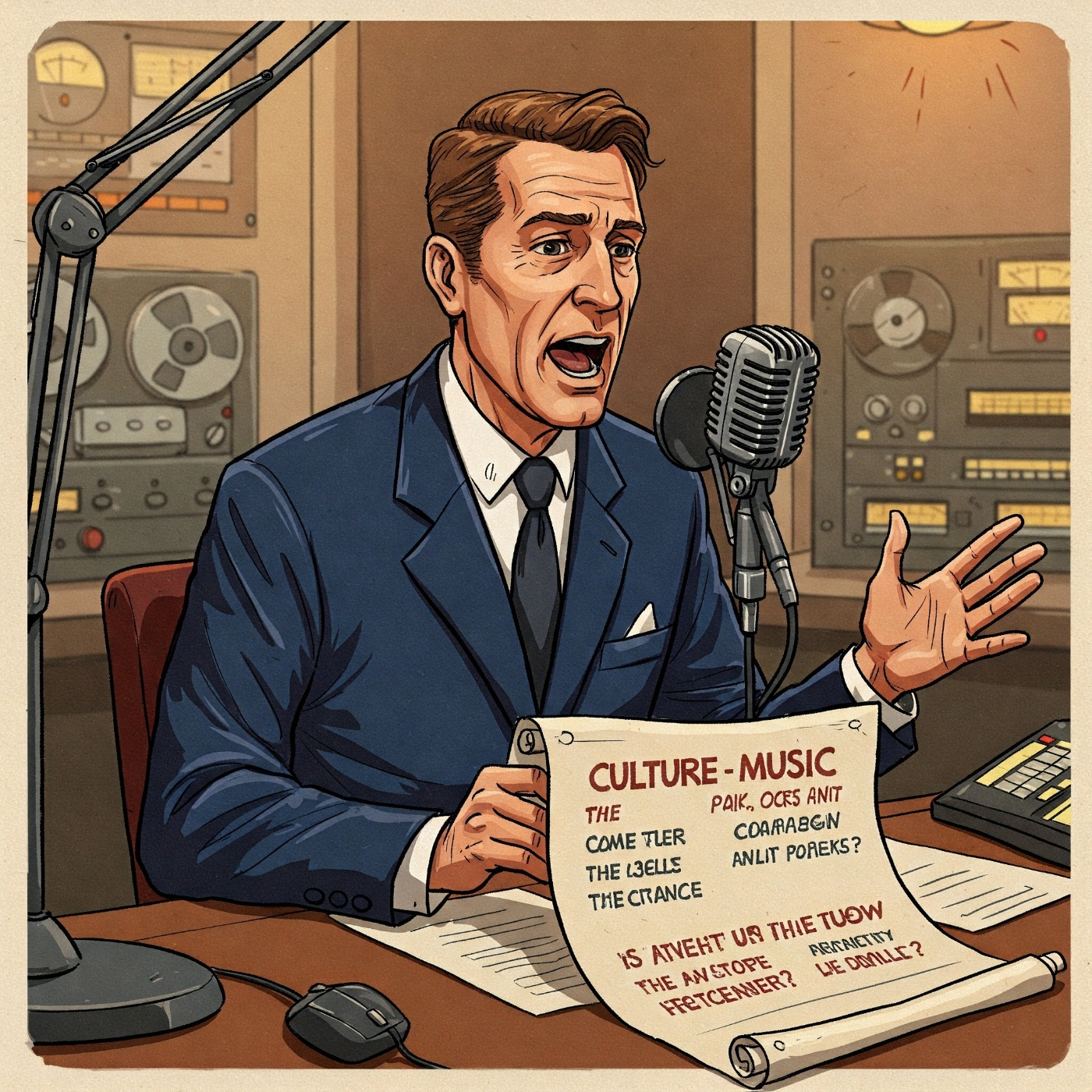 Noticieron cultural en La Tertuia de Estocolmo episode artwork