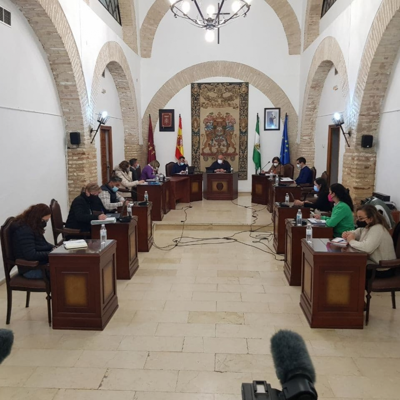 Resumen Portavoces y Alcalde sobre el Pleno Ordinario del Ayuntamiento de La Rambla 23-2-22 episode artwork