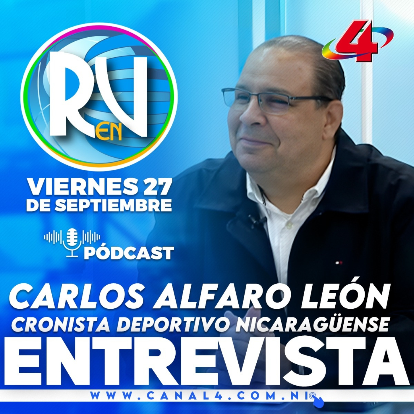 Revista en Vivo con Alberto Mora