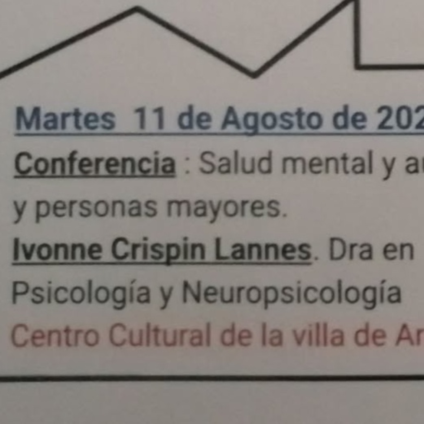 La XX Semana Cultural «Por el callejo de la Ran» aborda hoy la salud mental y los autocuidados 11/08/2026 episode artwork