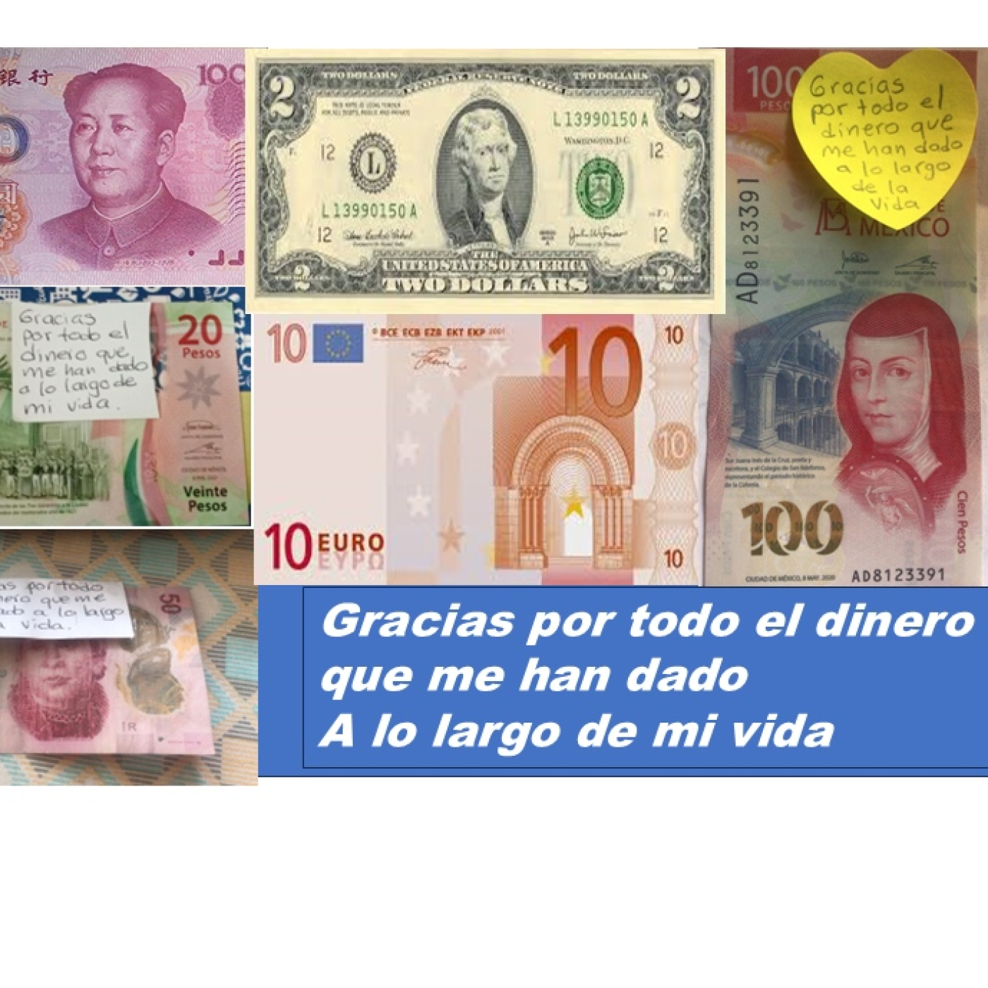 La gratitud atrae felicidad