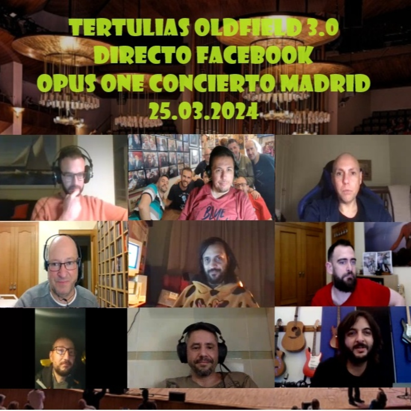 Tertulias Oldfield