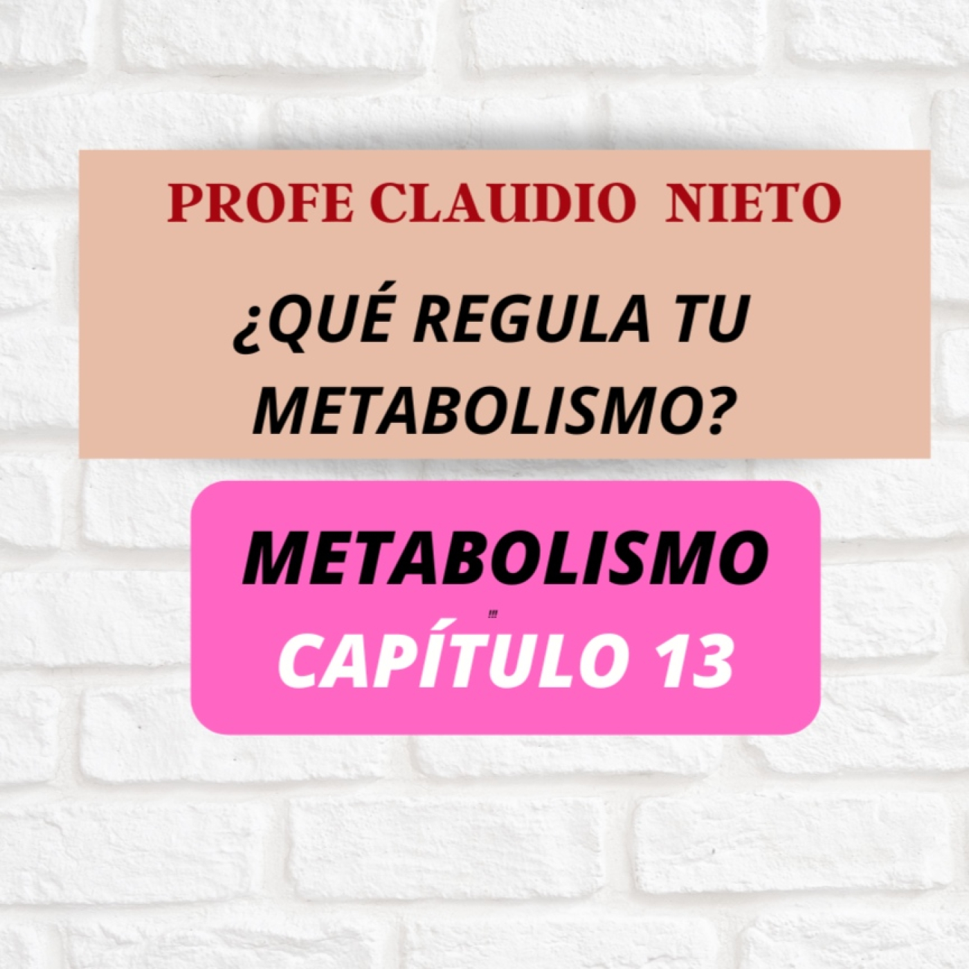 262. Tu metabolismo NO depende de la genética — sino de esto (Cap.13 #METABOLISMO)