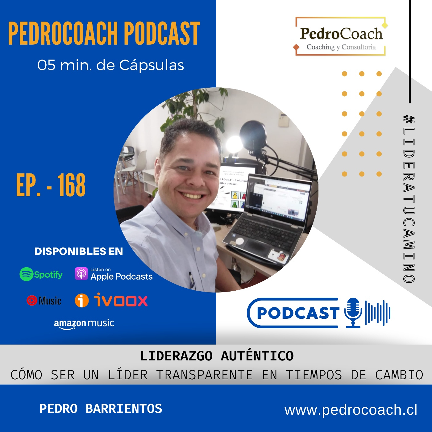 PedroCoach Podcast