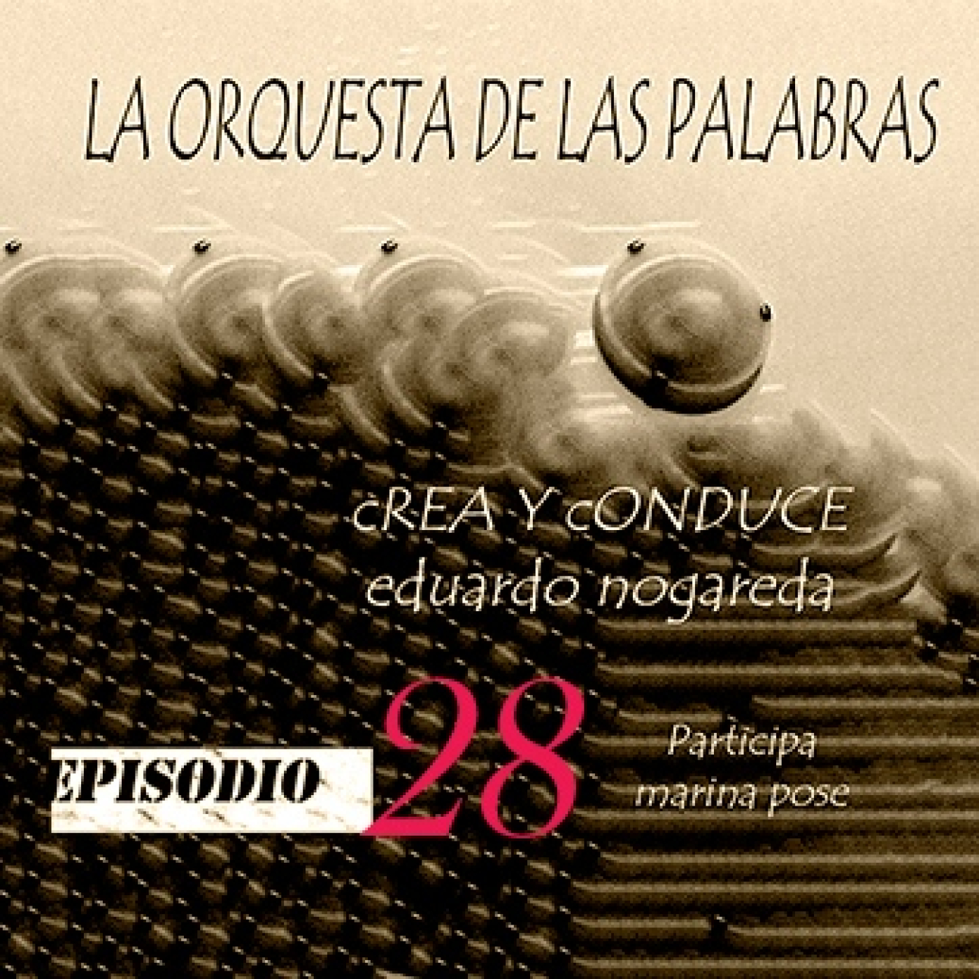 La orquesta de las palabras
