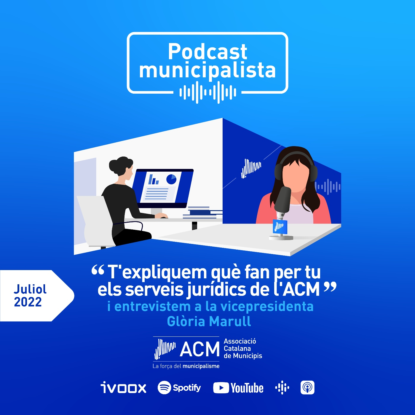 El podcast del municipalisme català