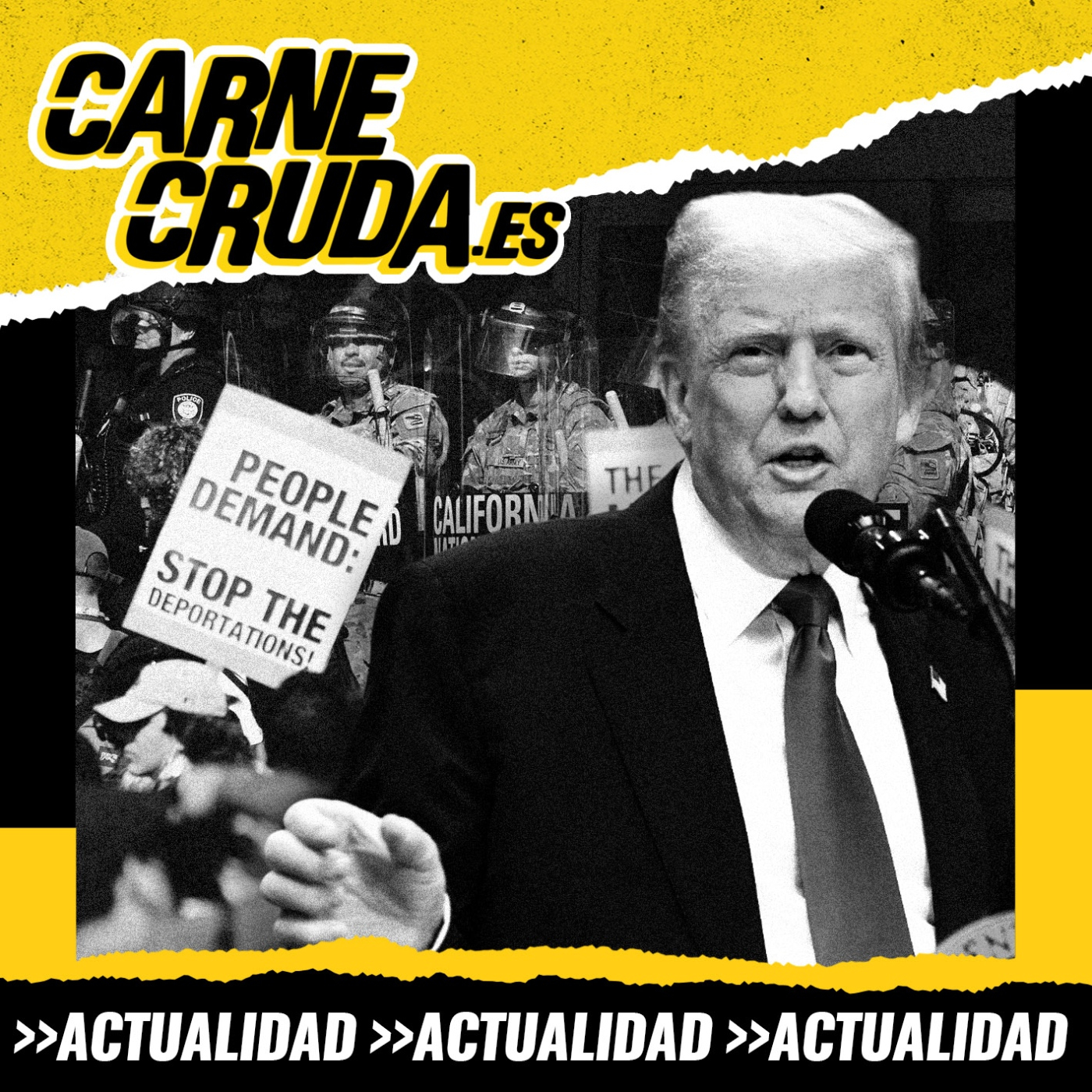 El mundo en llamas: Teherán, Tel Aviv, Gaza, L.A. (CARNE CRUDA #1532)