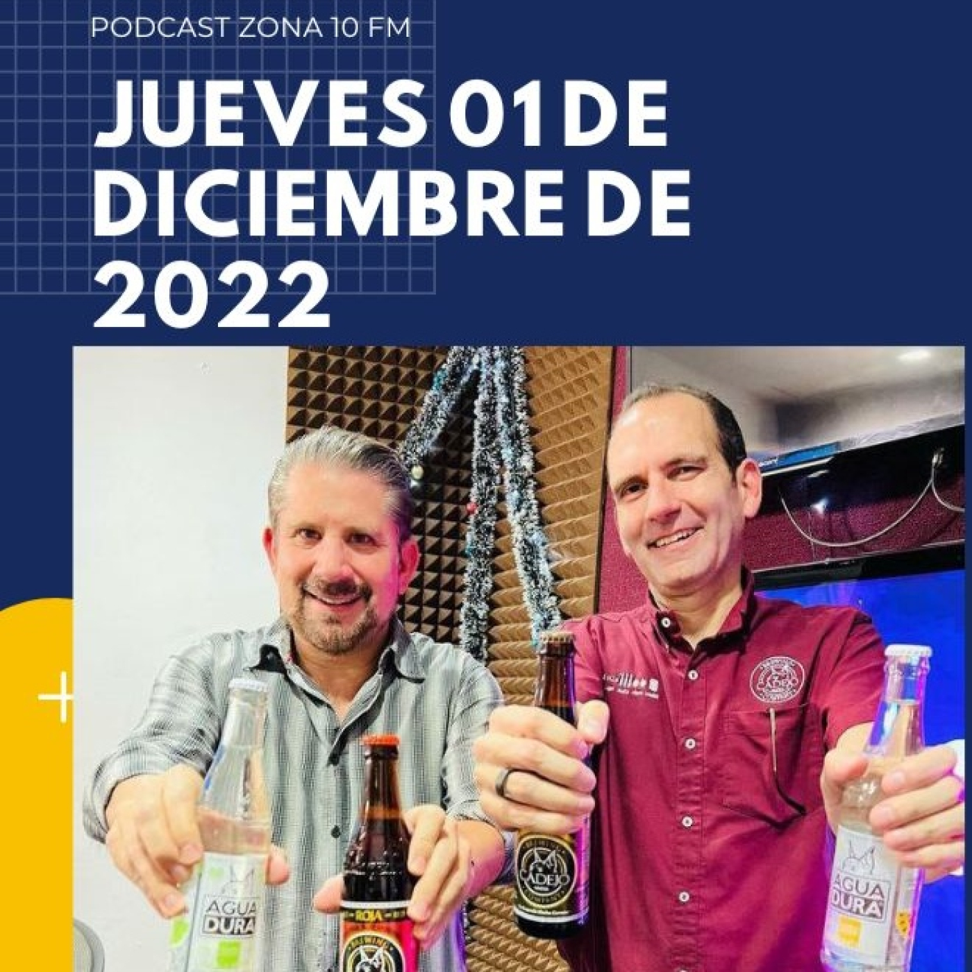 Programa zona 10 fm 01 de diciembre de 2022-"Entrevista con David Falkestein episode artwork