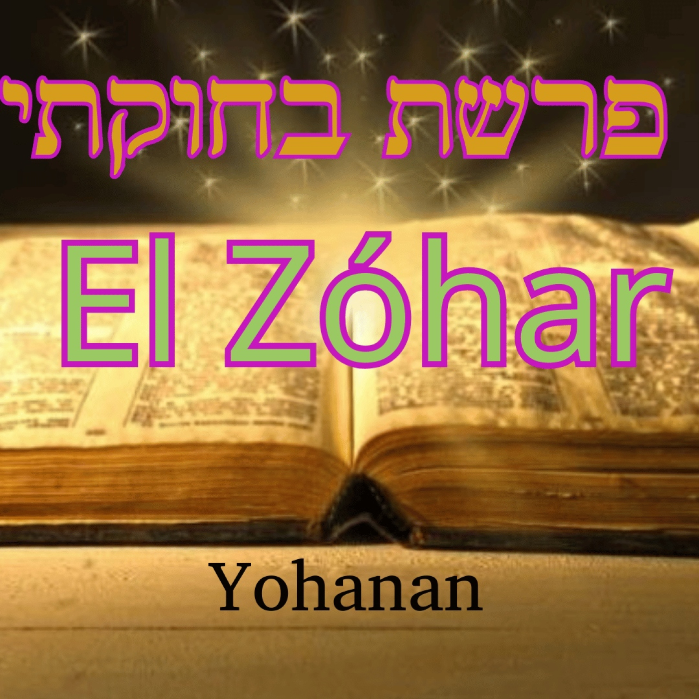 El Zóhar Parashat Bejukkotay episode artwork