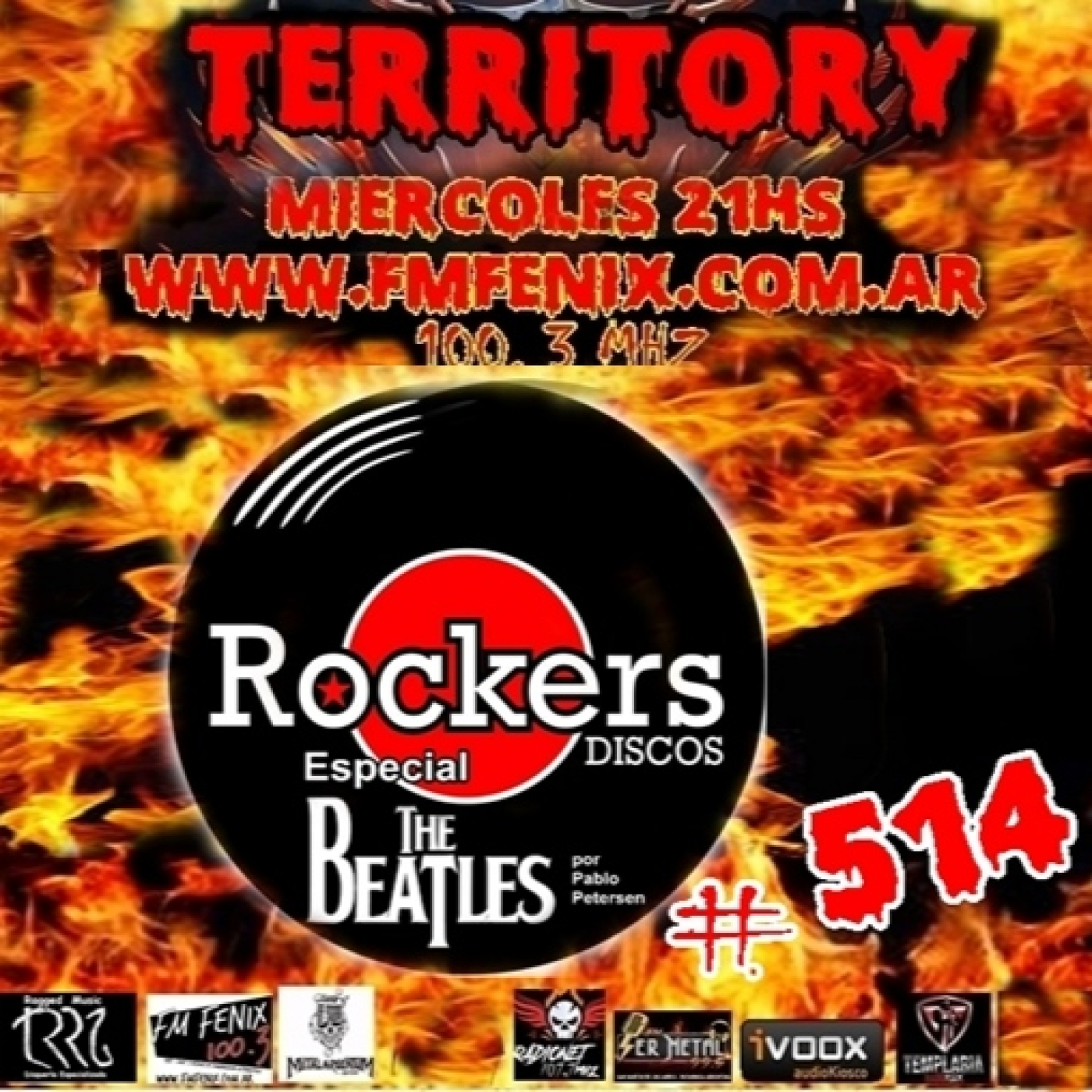 Podcast TERRITORY RADIO