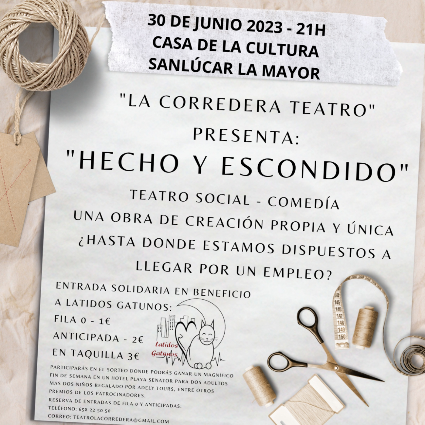 ENTREVISTA *La Corredera Teatro estrena "Hecho y Escondido" episode artwork