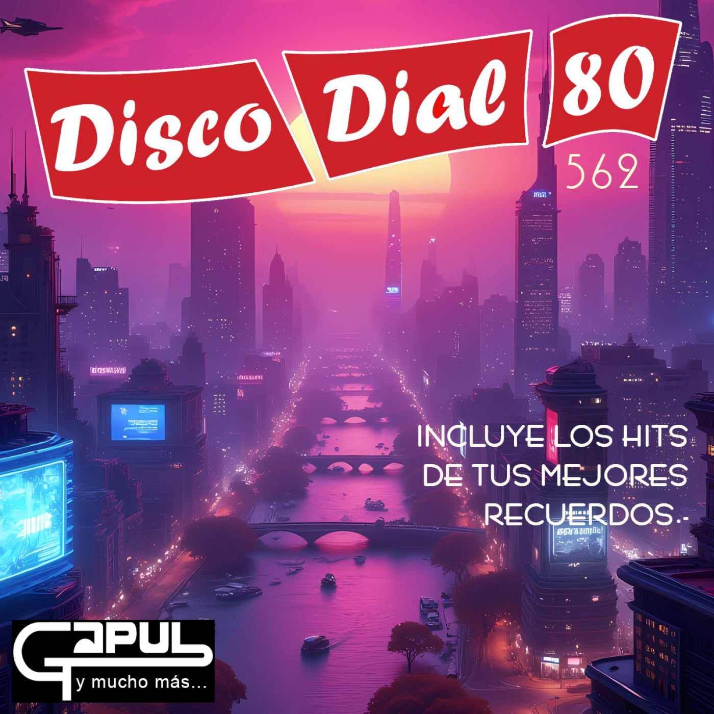 Podcast de Disco Dial 80