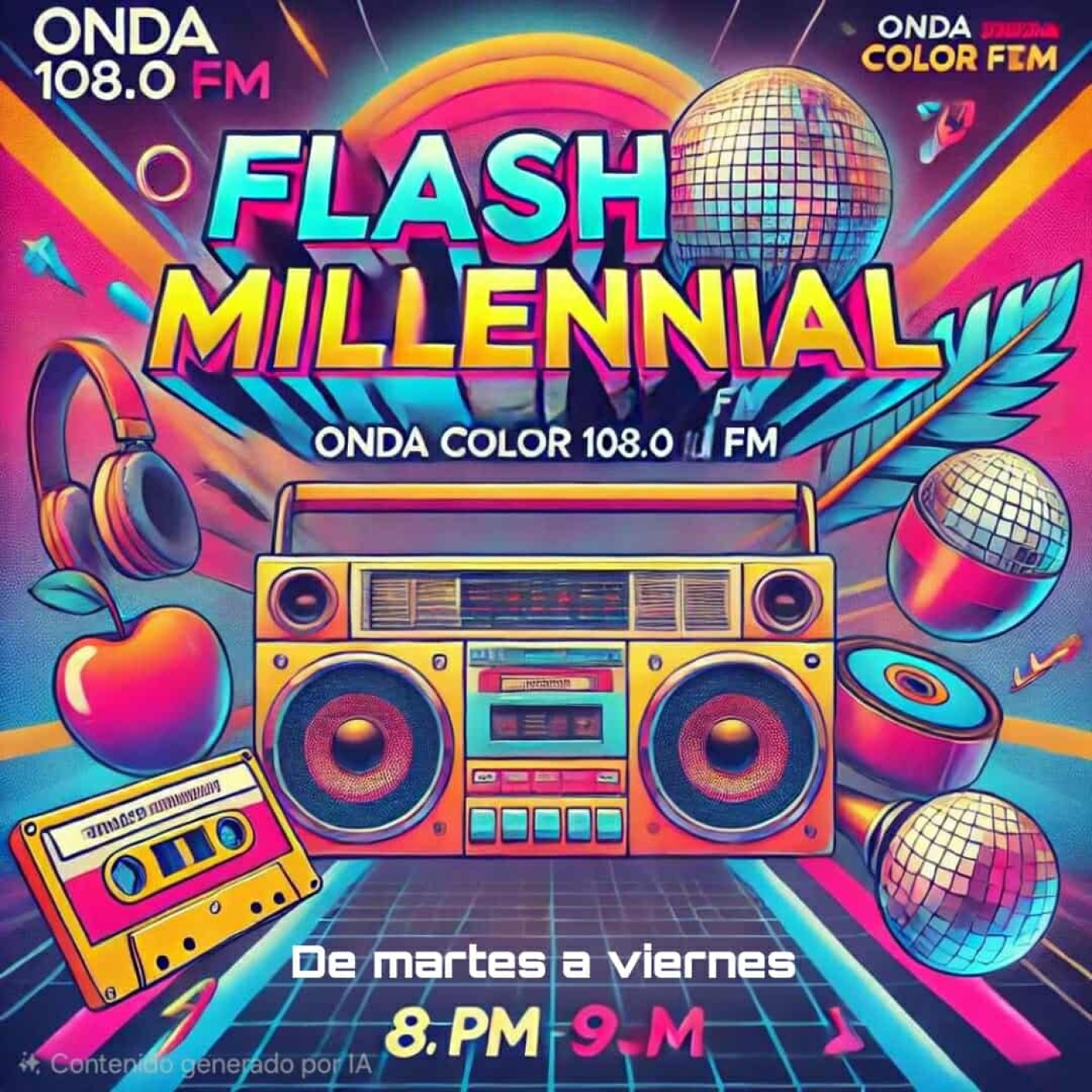 Podcast OndaColor 108.0 Fm