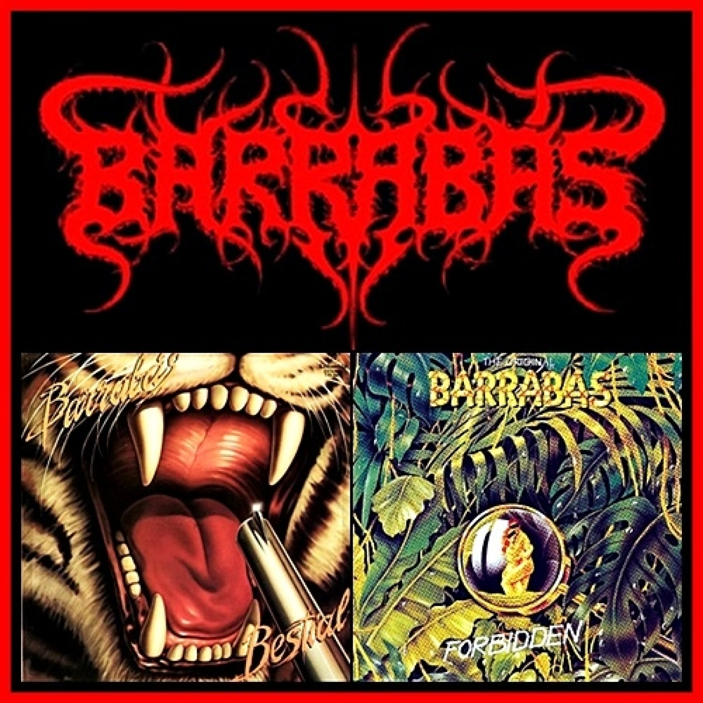 Part. 04 - Barrabás en CT - Su Historia - Bestial 1982 & Forbidden 1983 episode artwork