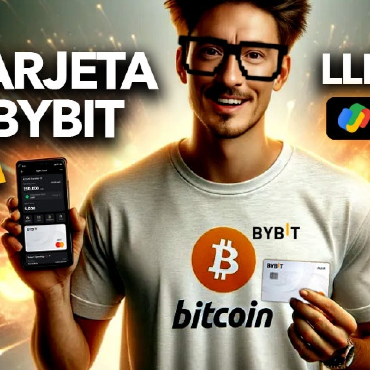 ¡Por fin! La tarjeta Bybit llega a Google Pay: ¡Gana dinero mientras gastas!