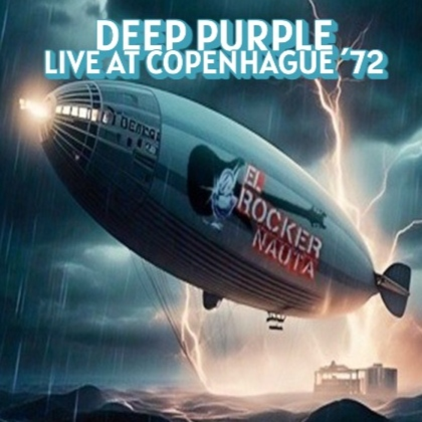 DEEP PURPLE LIVE COPENHAGUE ´72 episode artwork