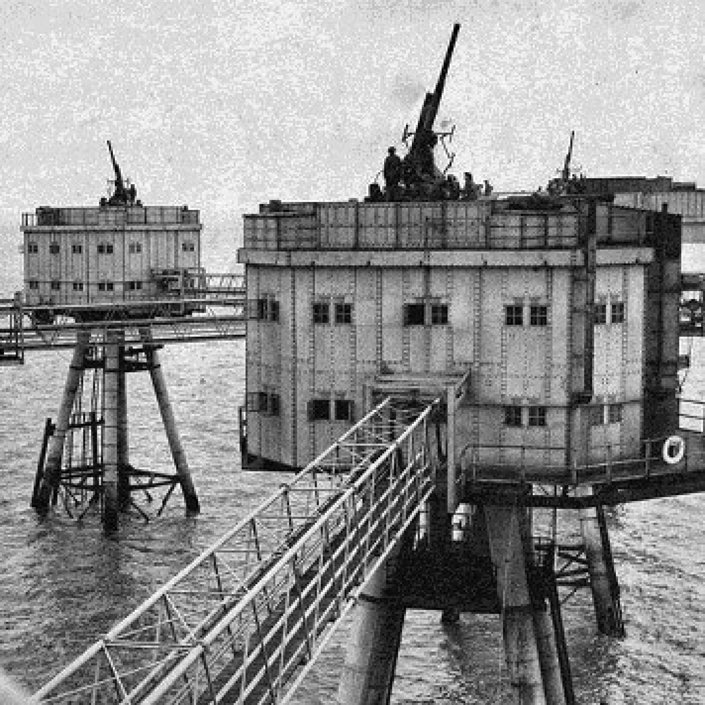 Las torres Maunsell - Episodio exclusivo para mecenas episode artwork