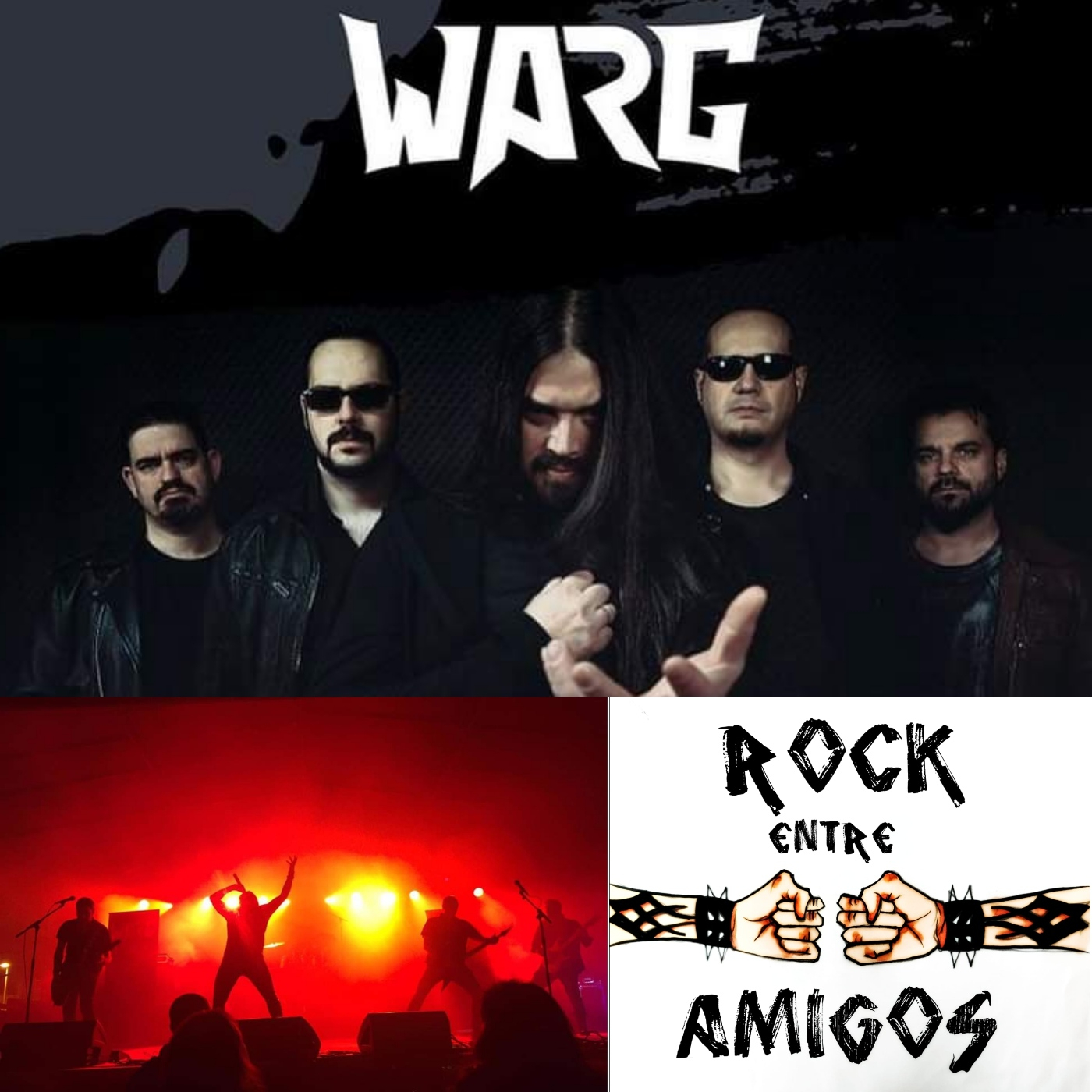 P-206 REA Entrevista a WARG (Cuidado con los lobos!!!) episode artwork