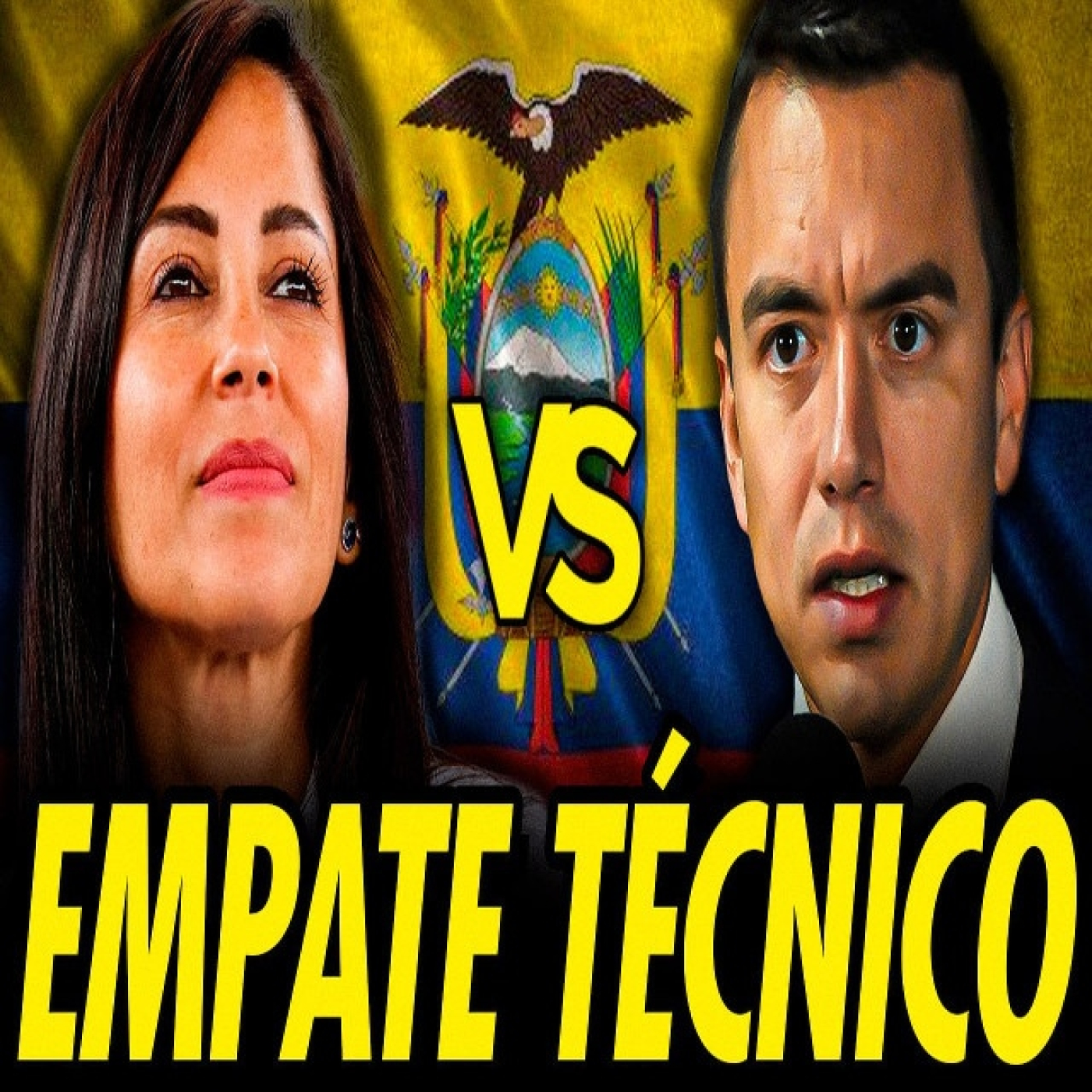 Elecciones ecuador: empate técnico a pesar de la campaña sucia y los intentos de fraude de noboa