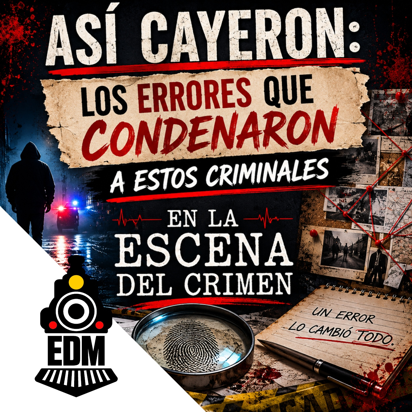 TRUE CRIME | Así cayeron: "Los errores que condenaron a estos criminales" T12X70