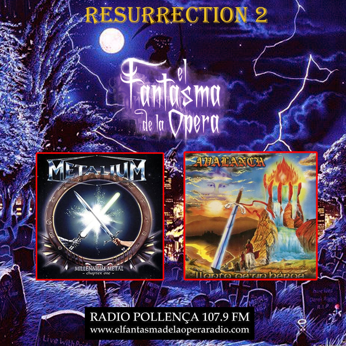 El Fantasma de la Ópera Radio 05-10-22 Especial Twitch, Avalanch y Metallium episode artwork
