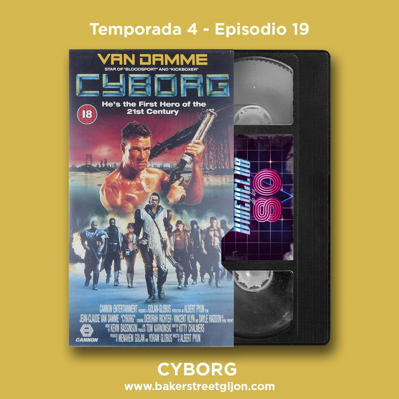 El Videoclub de los 80