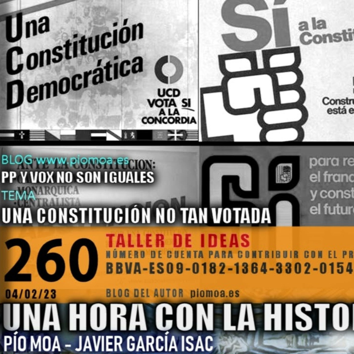 Una Hora con la Historia - Pío Moa y Javier García
