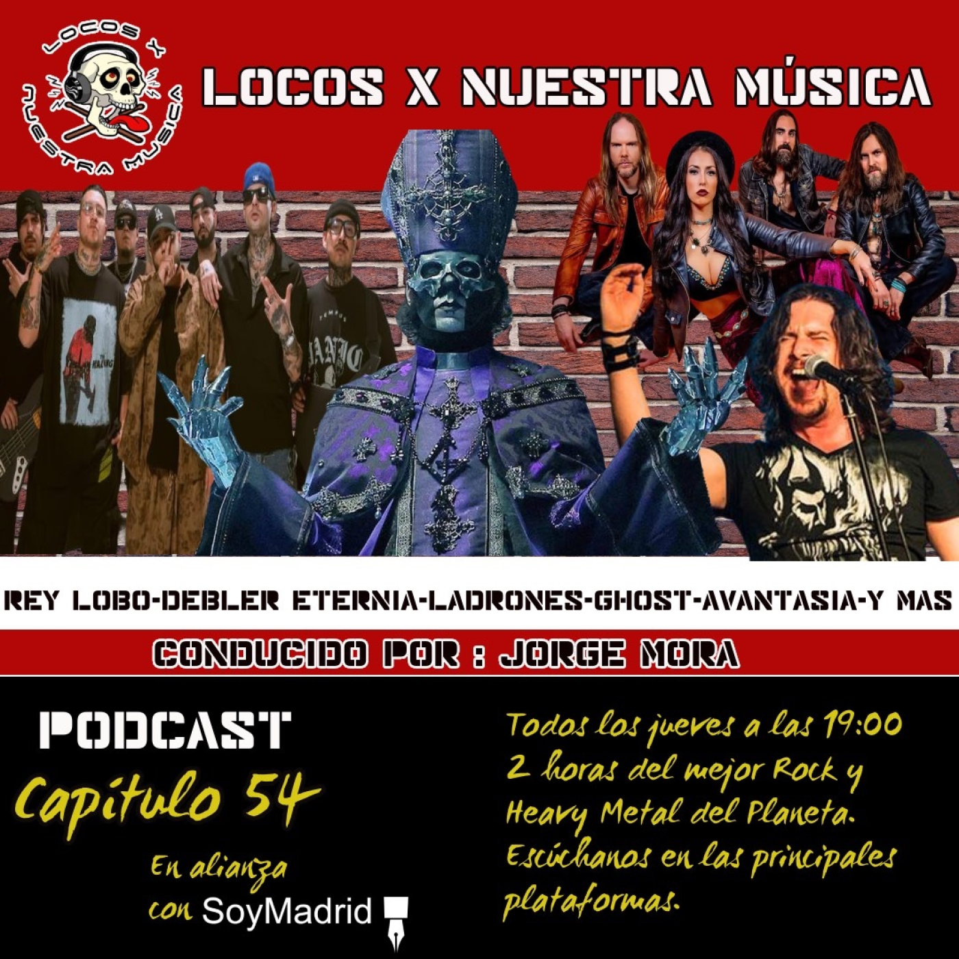 Locos x Nuestra Música