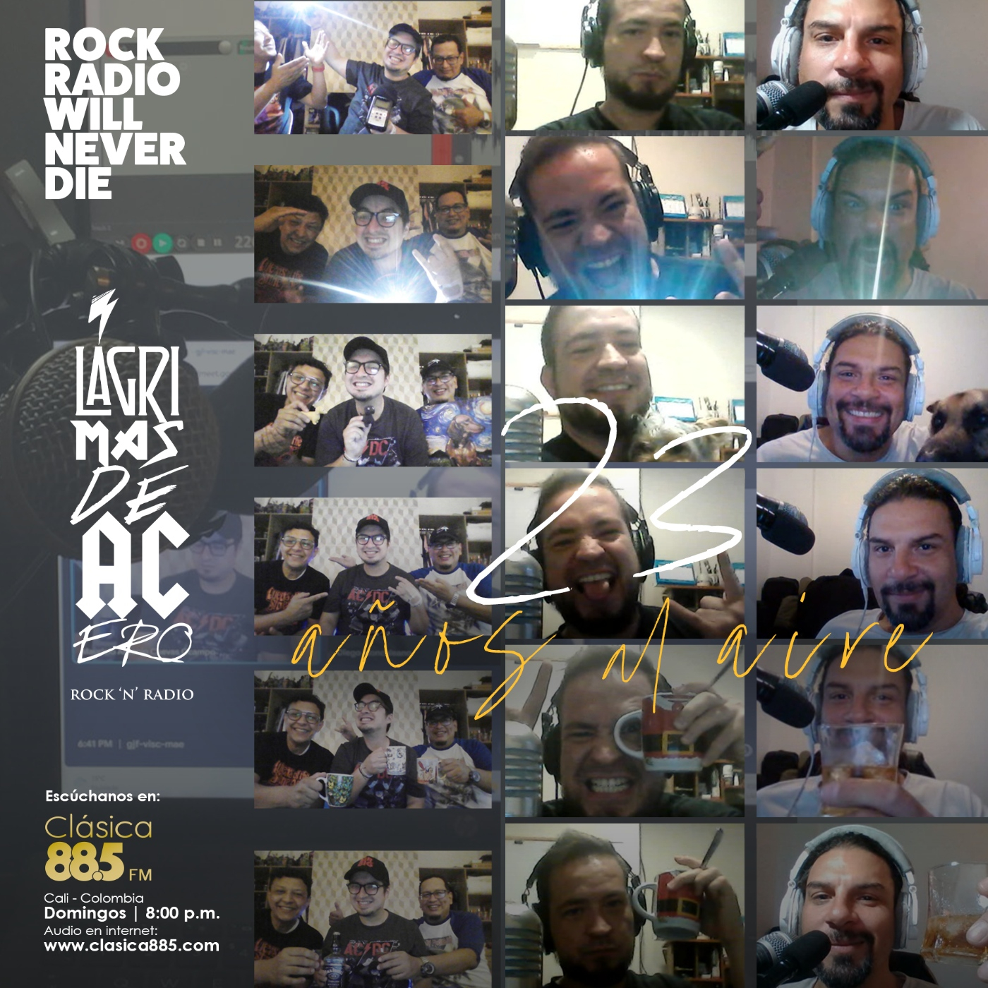 Lágrimas de Acero Podcast