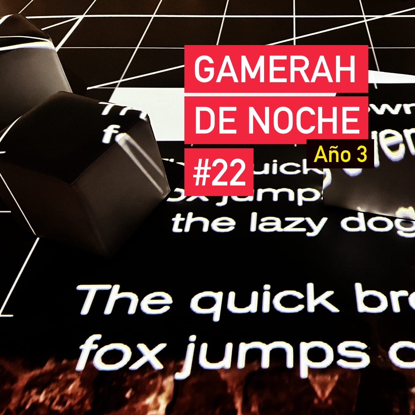 Gamerah de noche
