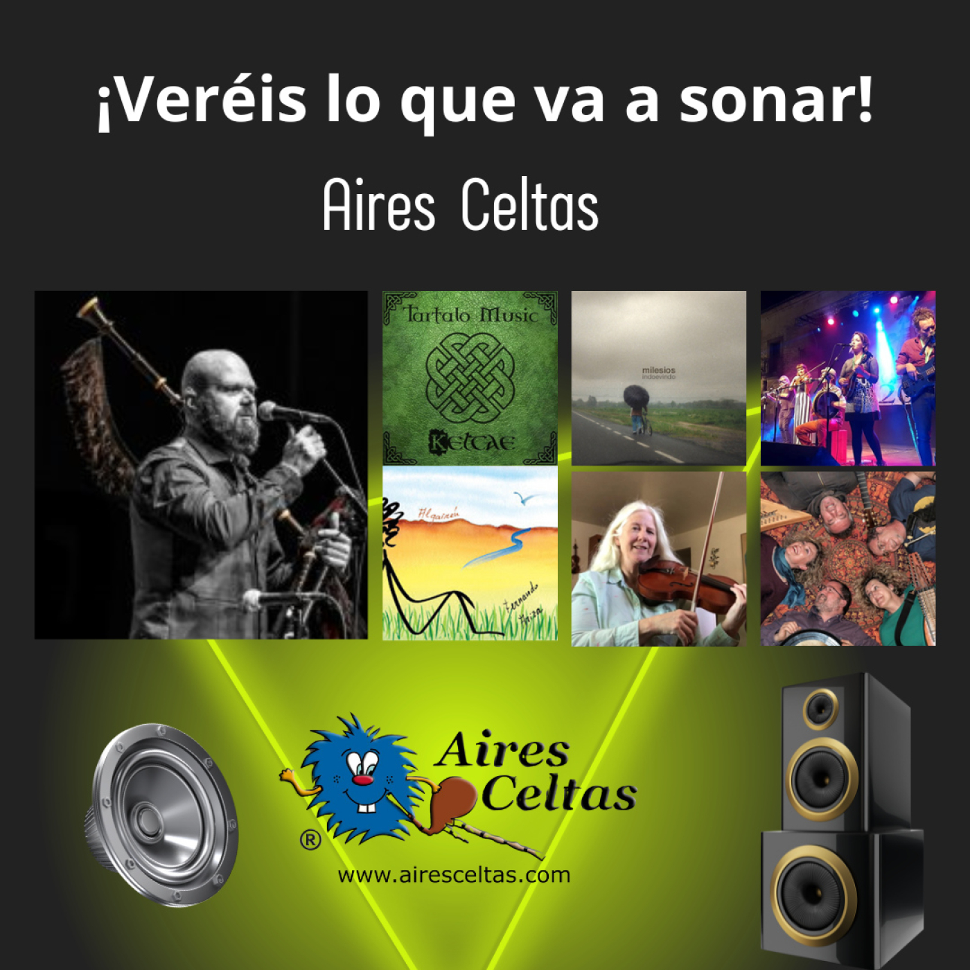 Aires Celtas 23-11-2024 - VERÉIS LO QUE VA A SONAR episode artwork