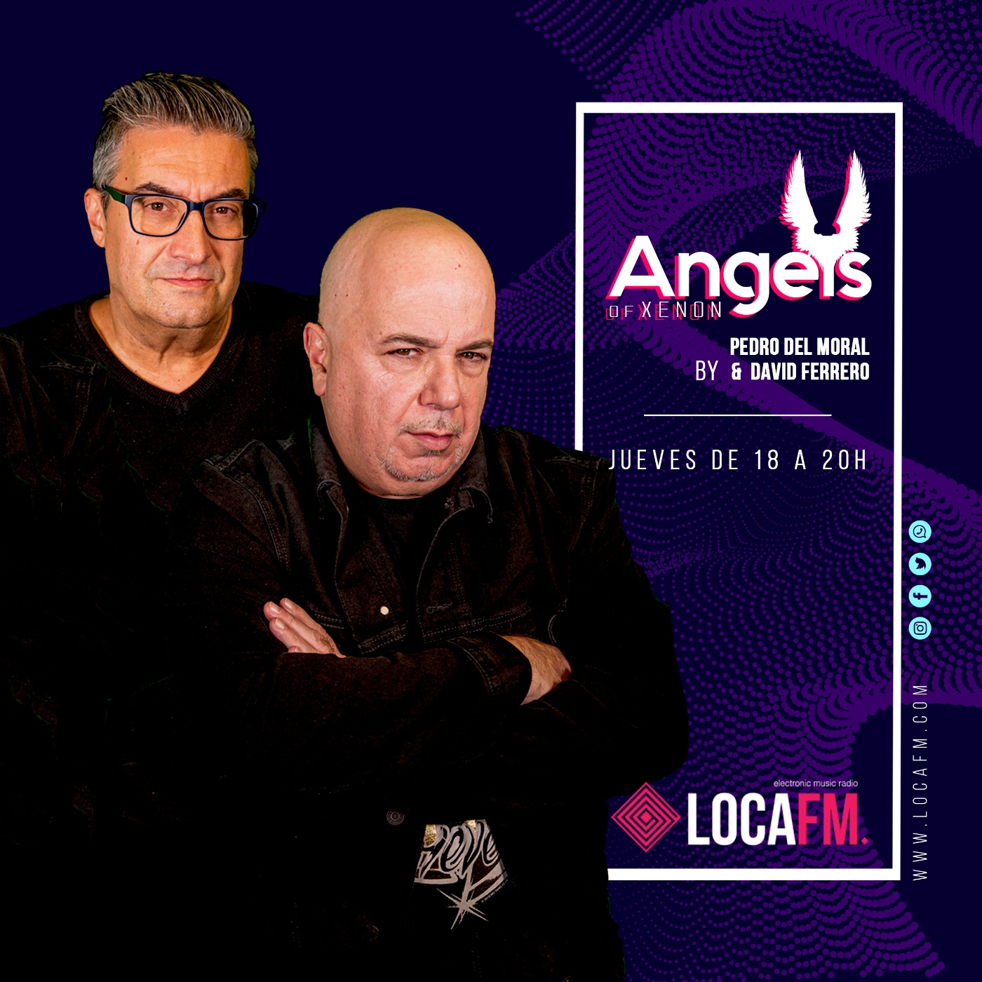 ANGELS OF XENON con Pedro del Moral y David Ferrero con Ricardo del Toro (13/10/2022) episode artwork