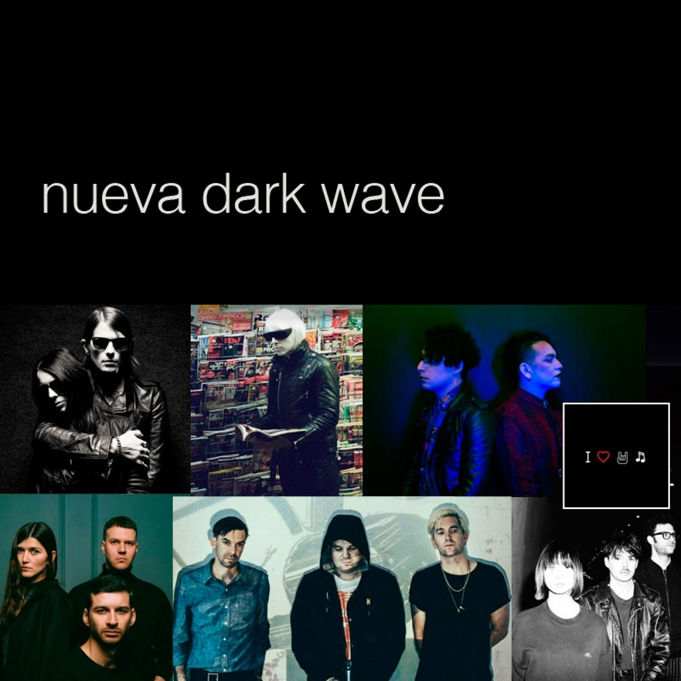 Ep. 60: Sesión especial nueva Dark Wave (internacional) episode artwork