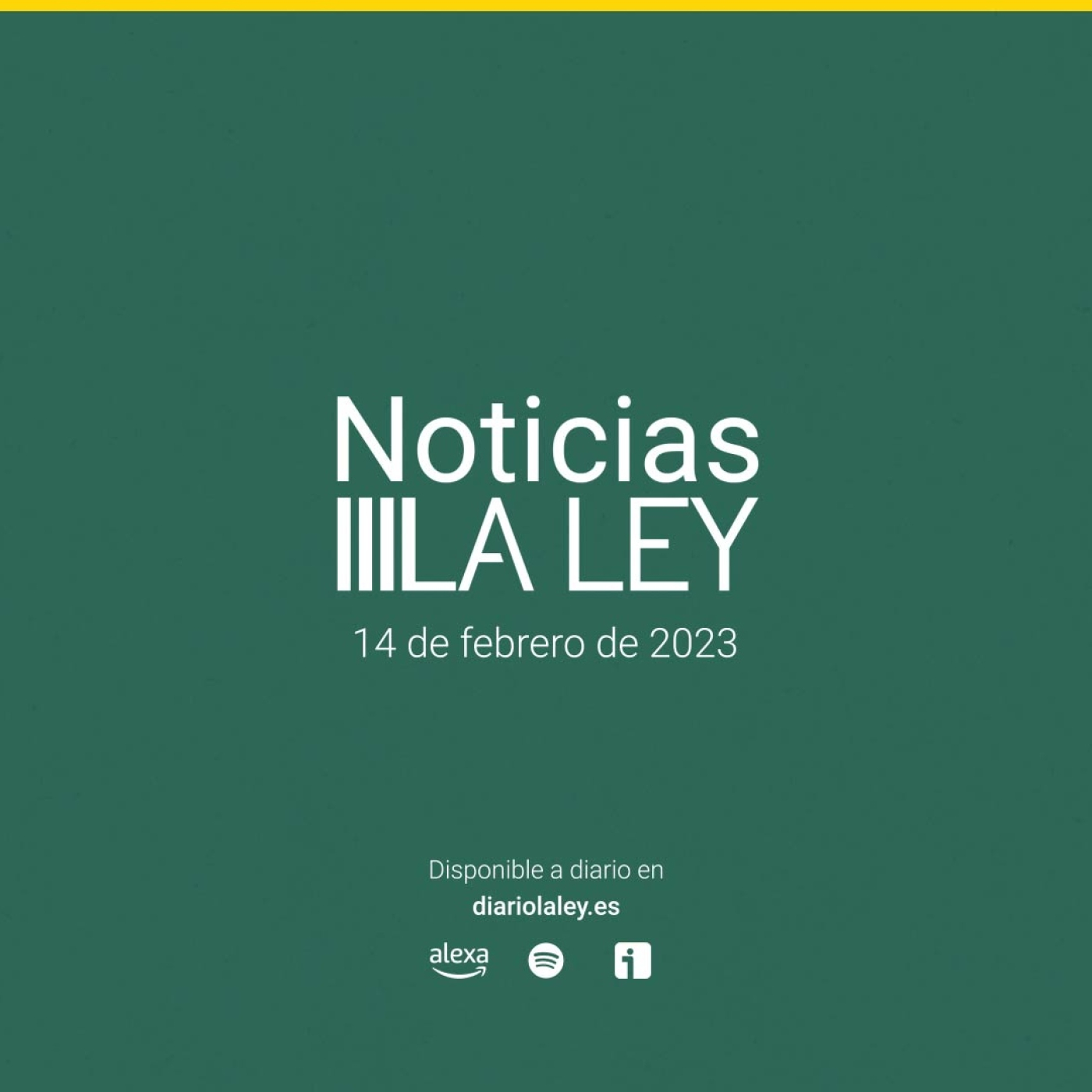 #NoticiasLALEY Martes 14 de febrero episode artwork