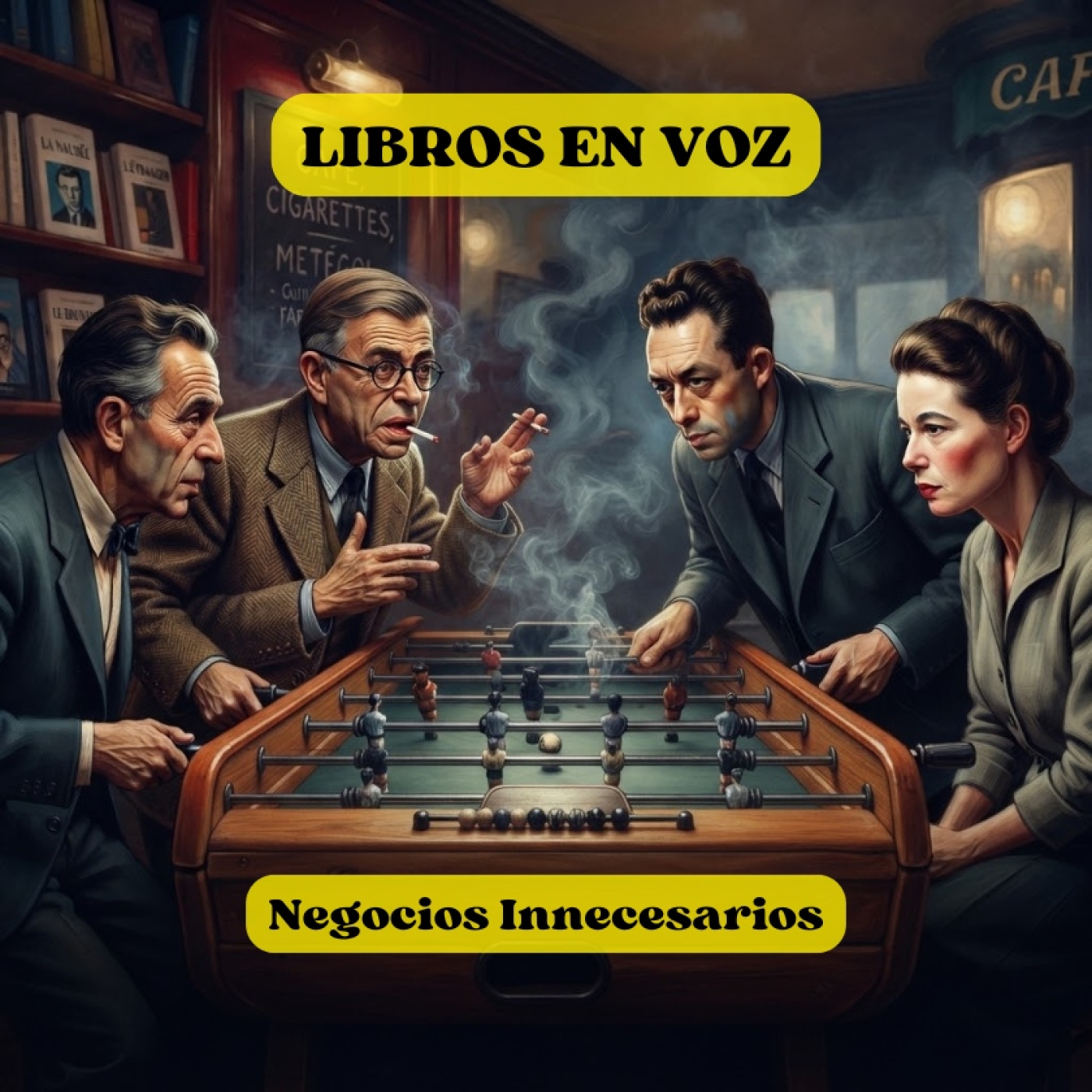 17. Negocios innecesarios episode artwork