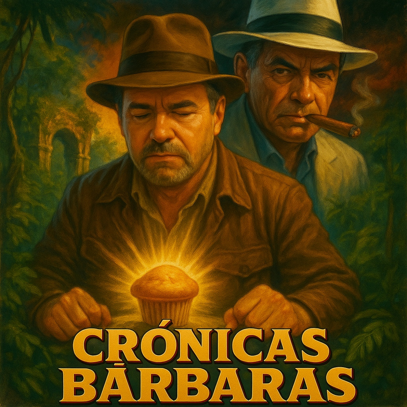 Pedro Herrero - Crónicas Bárbaras