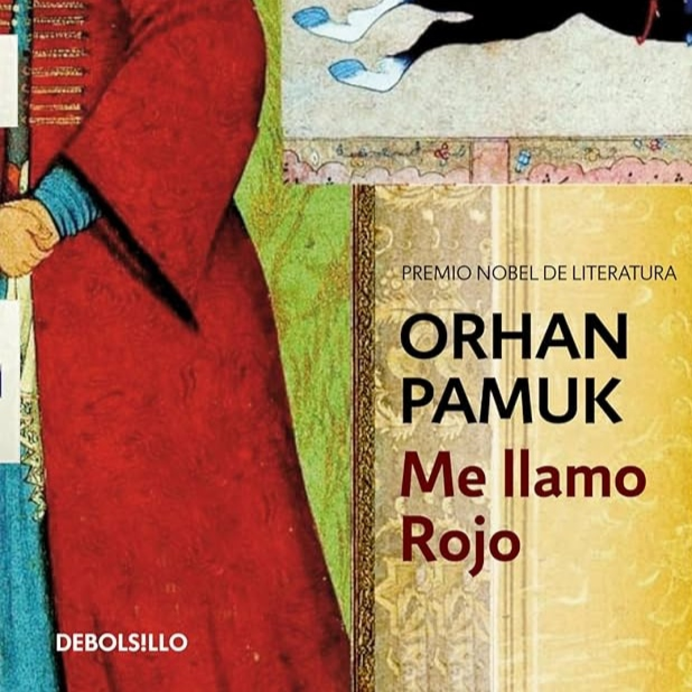 265. "Me llamo Rojo" de Orhan Pamuk