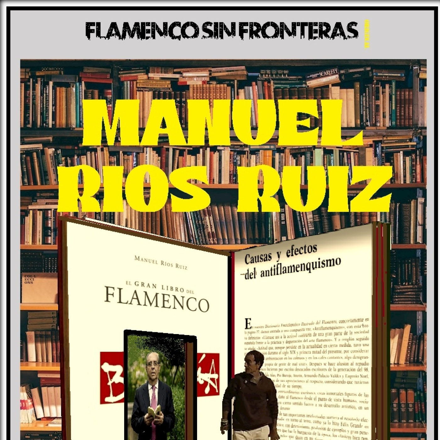 Programa 282 - LETRAS - Manuel Ríos Ruiz episode artwork