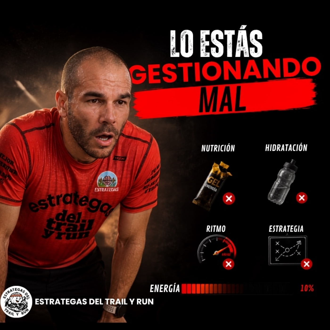 Play #276 Por qué te hundes al final de una carrera