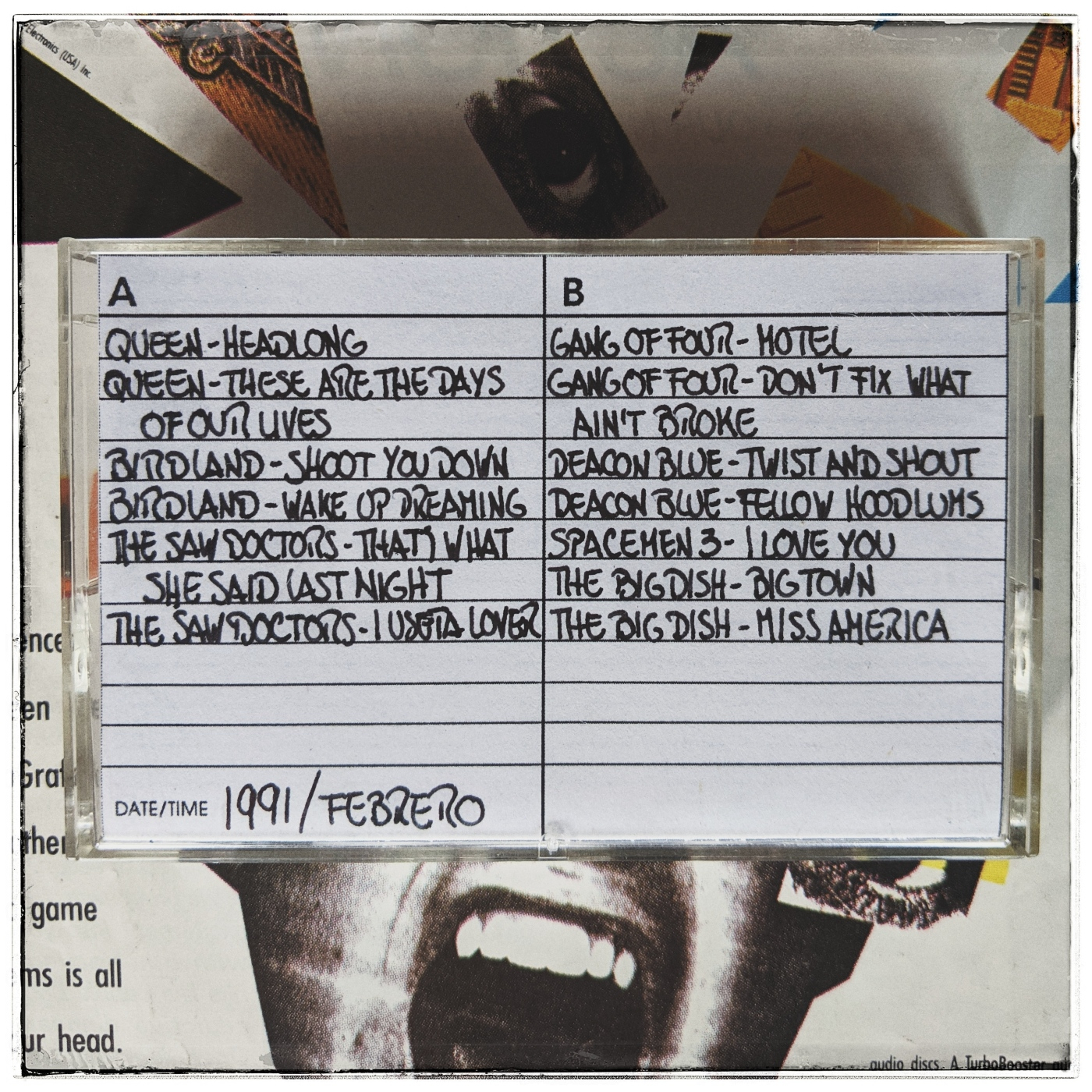 TDK 90s #49 - Febrero 1991 (Queen - Gang Of Four - Spaceman 3) episode artwork
