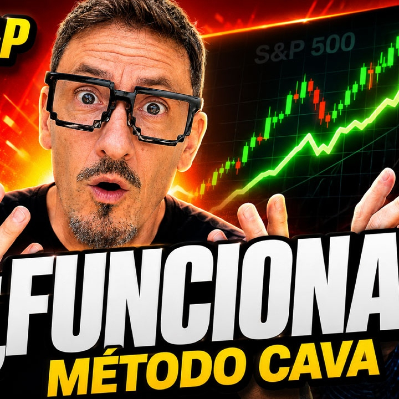 Así hace TRADING BOLSACAVA en el S&P: ¿de verdad funciona su método?