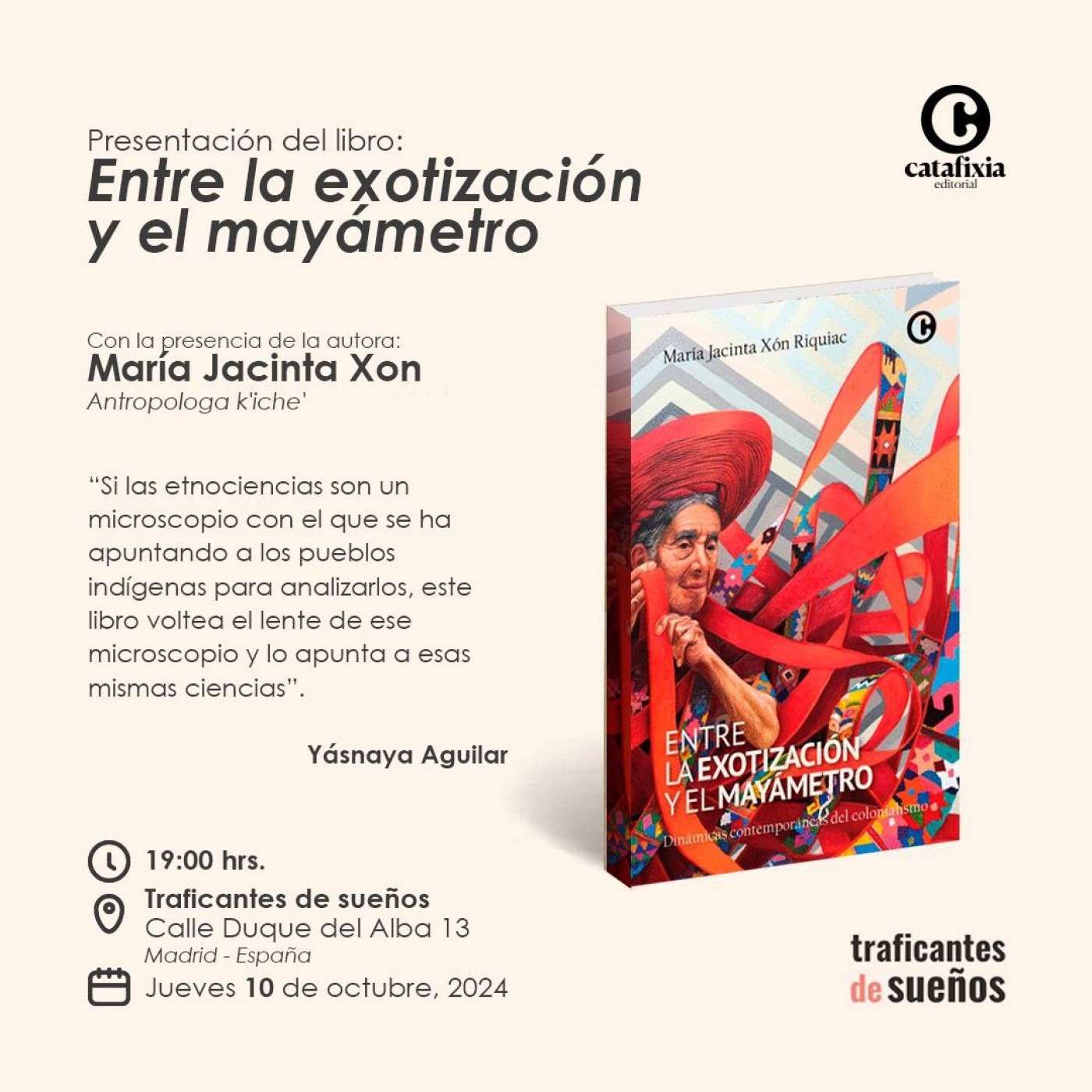 Librería Traficantes de Sueños