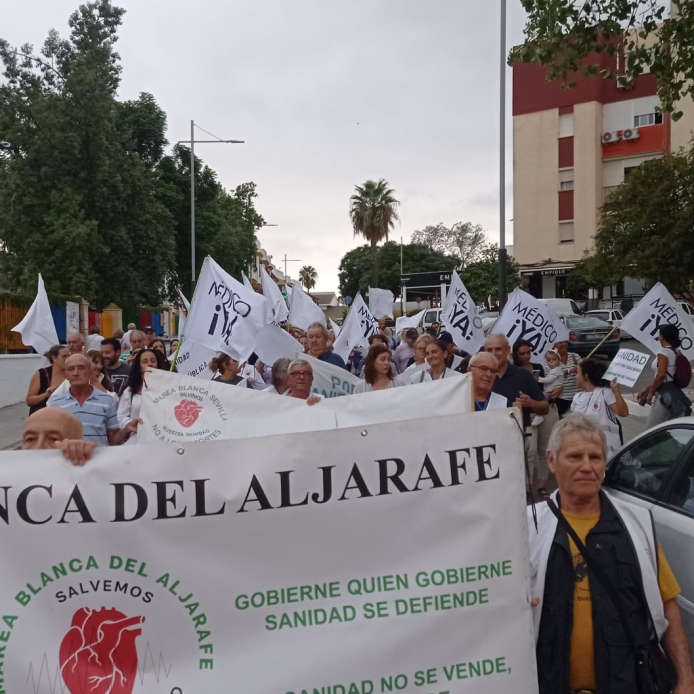 RETRANSMISIÓN MAREA BLANCA DE SANLÚCAR LA MAYOR, 26 DE SEPTIEMBRE DE 2024 episode artwork
