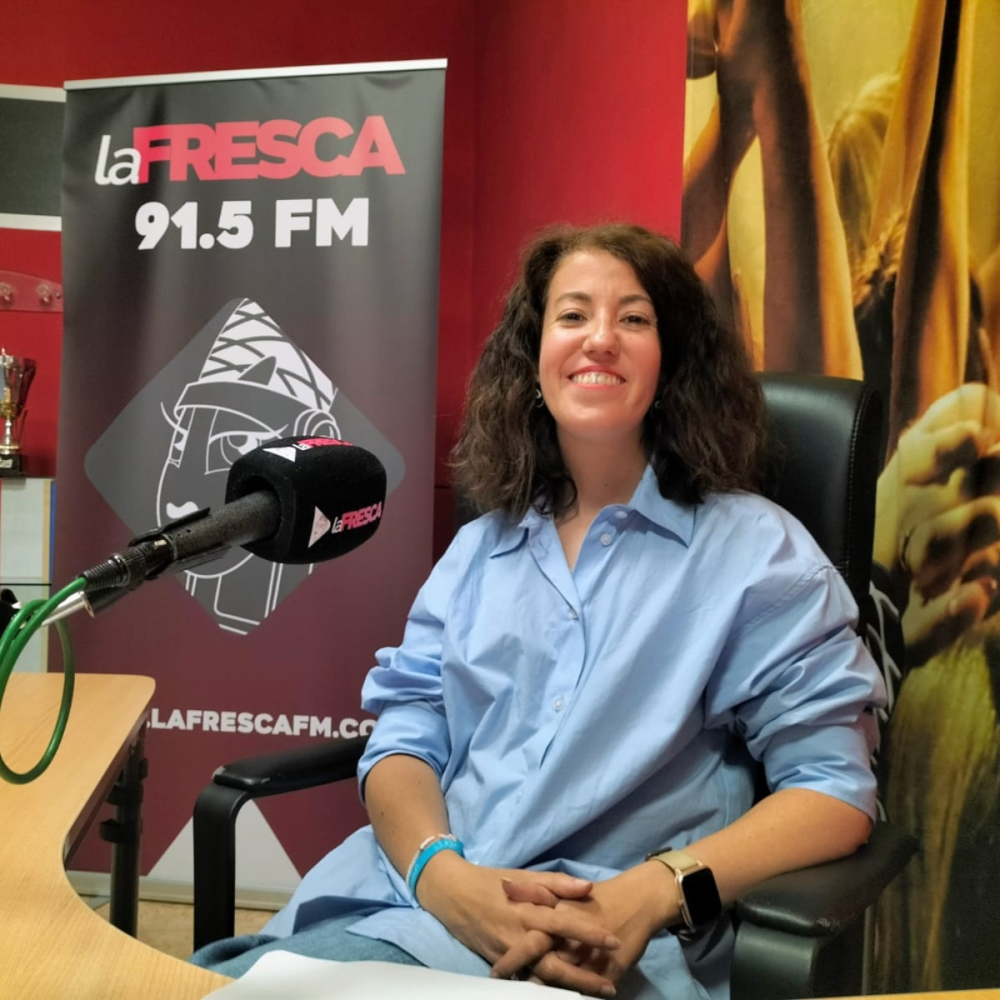 Entrevista con Lara Ayala, concejal de cultura y participación ciudadana de Ibi episode artwork
