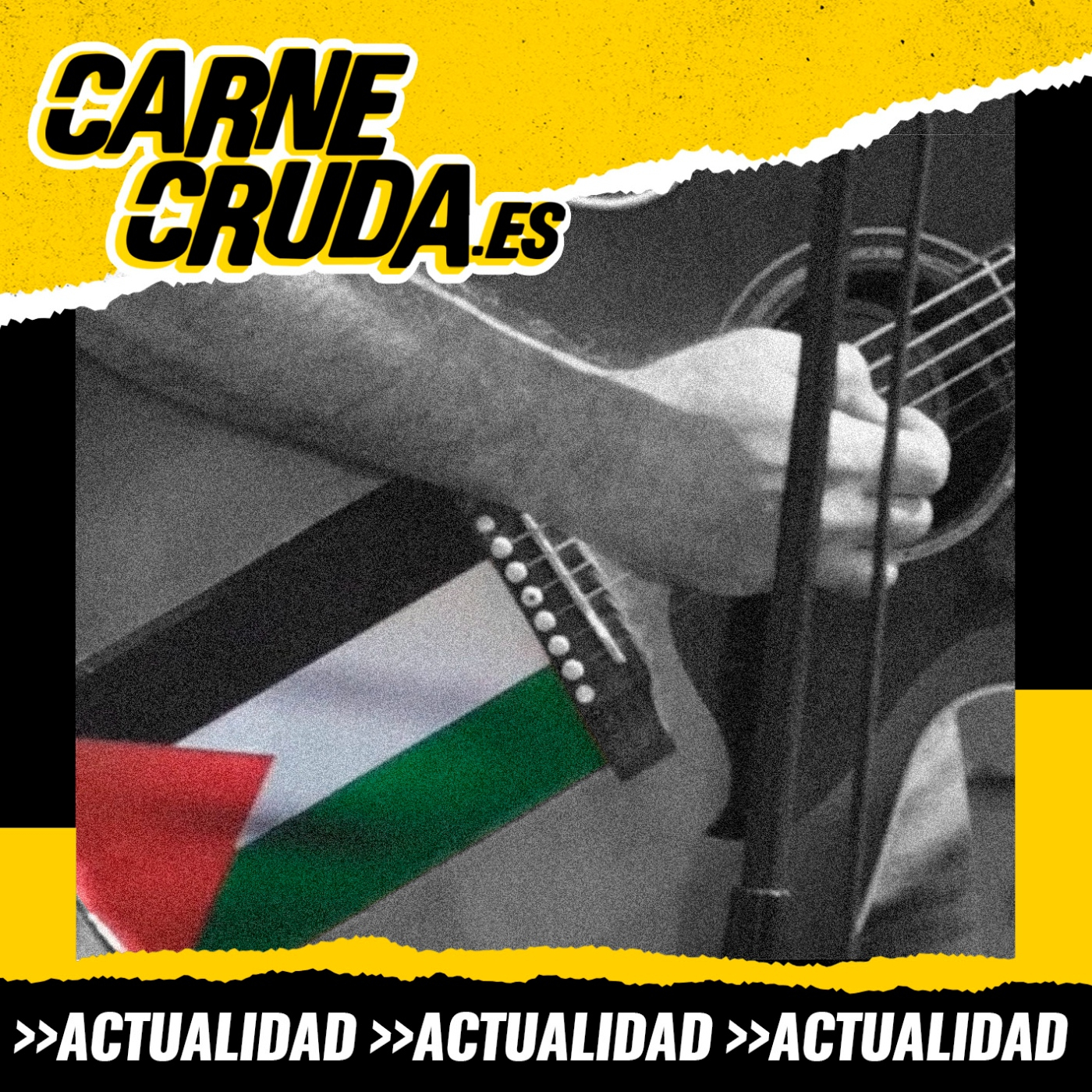 Una melodía improvisada por Gaza (MEDICUSMUNDI + CARNE CRUDA) episode artwork